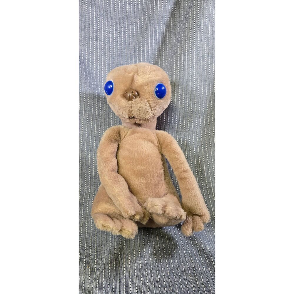 Vintage Plush E.T. the Extra-Terrestrial